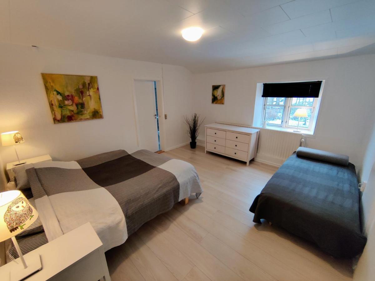 Provstegarden Bed & Breakfast Hovedgård Εξωτερικό φωτογραφία