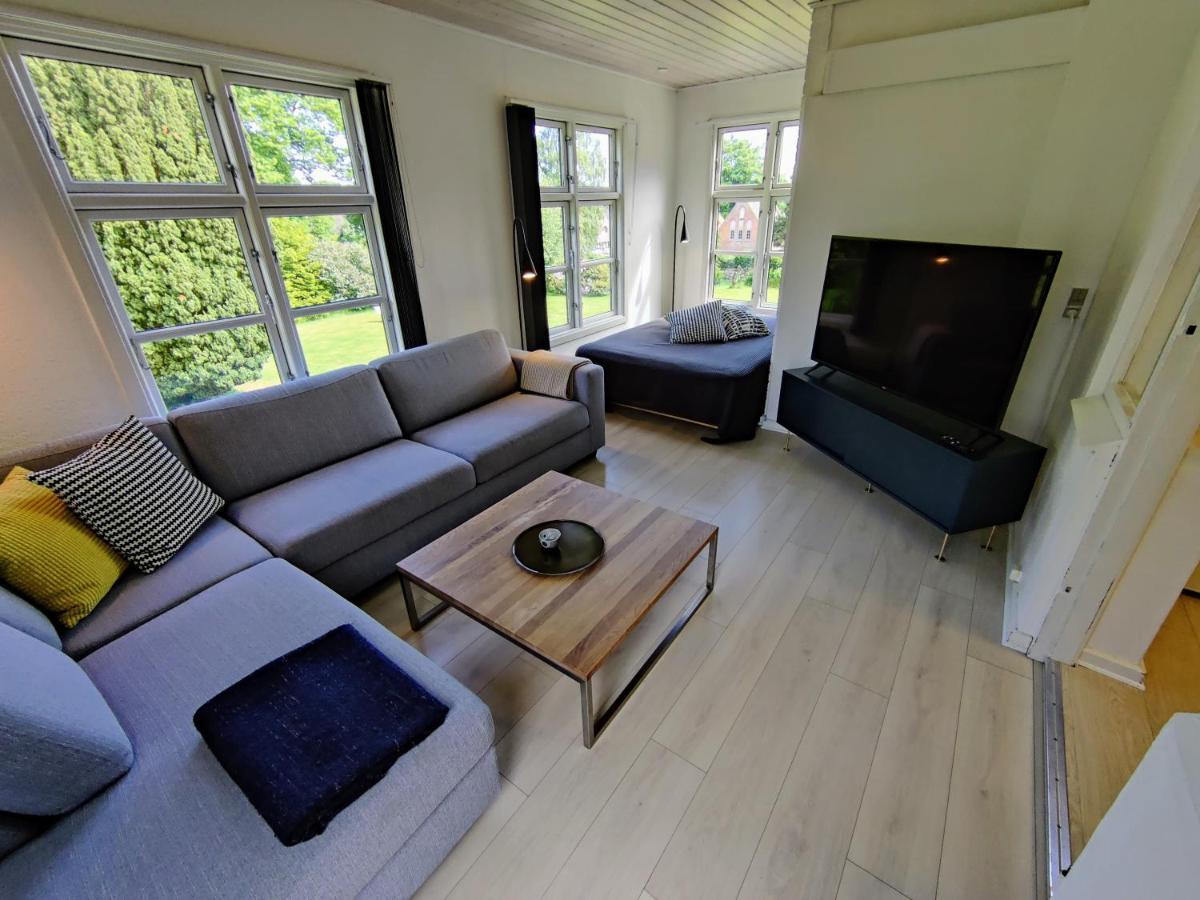Provstegarden Bed & Breakfast Hovedgård Εξωτερικό φωτογραφία