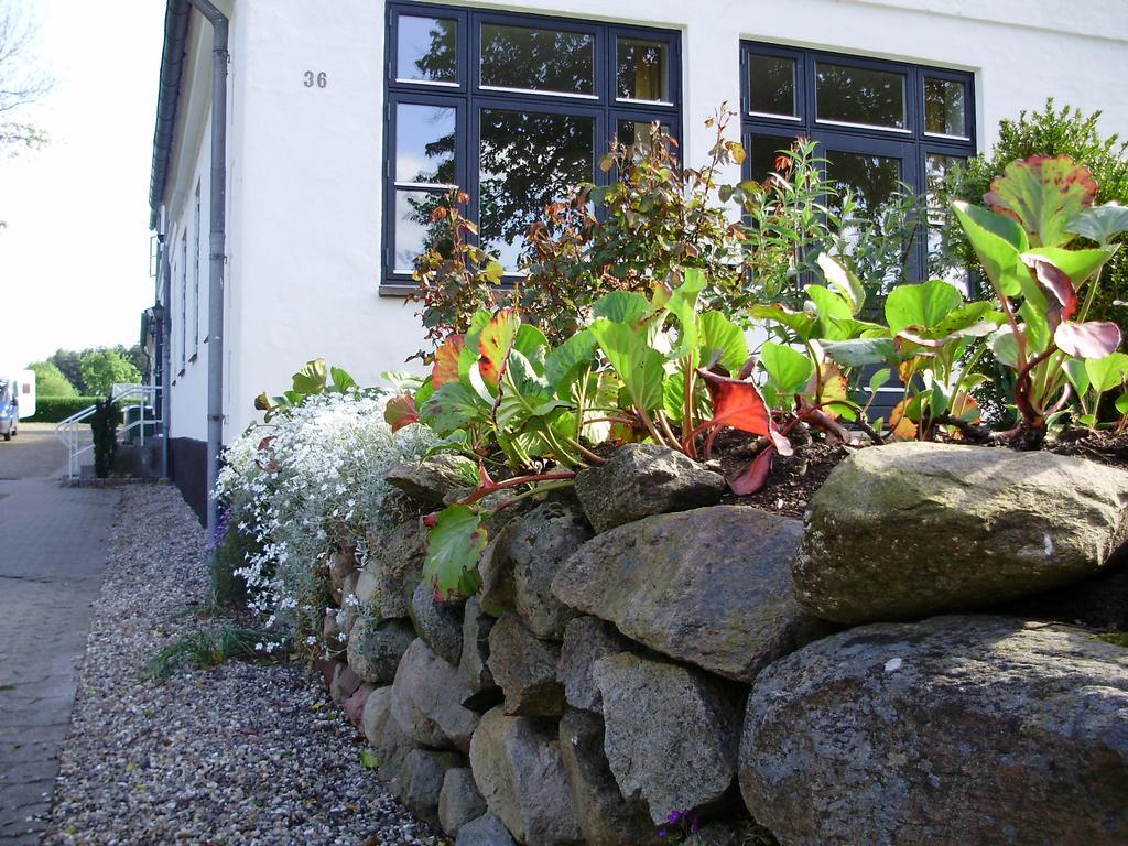 Provstegarden Bed & Breakfast Hovedgård Εξωτερικό φωτογραφία