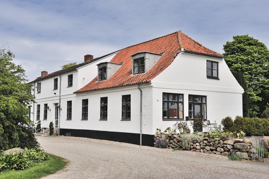 Provstegarden Bed & Breakfast Hovedgård Εξωτερικό φωτογραφία