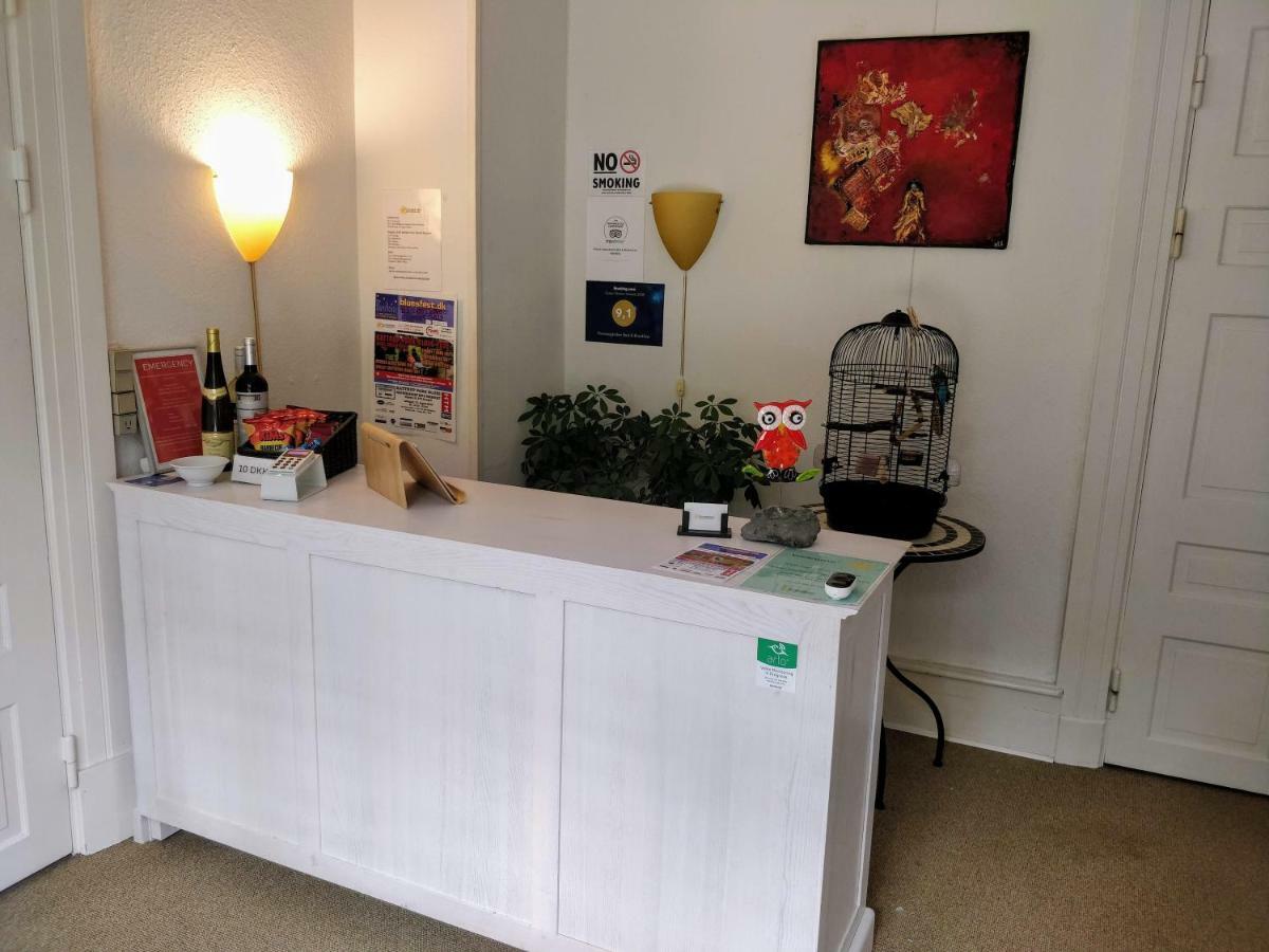 Provstegarden Bed & Breakfast Hovedgård Εξωτερικό φωτογραφία